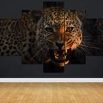 Snarling leopard L 0505 - vzor 3